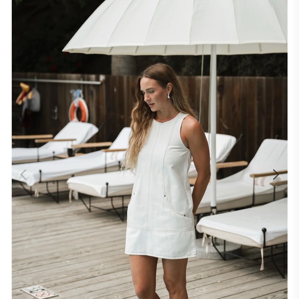 Carly Jean Los Angeles Kendra Denim Dress